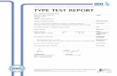 TYPE TEST REPORT - NCI. IPH TYPE TEST REPORT 1X500 CU-XLPE-L… · Independent test laboratory, accredited by Deutsche Akkreditierungsstelle Technik (DATech) e.V. in the fields of