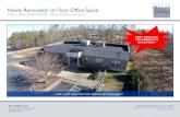 Newly Renovated 1st Floor Office Space Installed security system available. PROPERTY HIGHLIGHTS ...