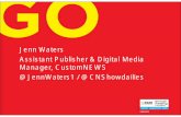 Jenn Waters Assistant Publisher & Digital Media Manager ... · Microsoft PowerPoint - ASAE POWERPOINT - JENNS SLIDES Created Date: 20151120172711Z ...