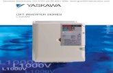 L1000V - Goodwin Electronics Ltd brochure.pdfEMC Directive 2004/108/EC: EN61800-3:2004 Lift: EN12015:2004 (with option), EN12016:2004 Standard Safety Features IEC 60204-1 Safe Torque