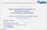 Methodological Framework for Risk Assessment in the ... ... ISO (ذکذ،ذ‍), NORSOK, methodical documents