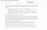 Cargotec’s Interim Report January-March 2009 – Restructuring of … · 2017. 6. 13. · Cargotec Corporation INTERIM REPORT April 28, 2009, 9.35 a.m. EEST 1 (22) Cargotec’s