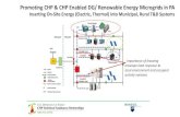 Promoting CHP & CHP Enabled DG/ Renewable Energy ... · CHP 0.74 W e-CHP 1.00 F 1 unit e-CHP 2.86 As the central GTD system becomes more efficient / carbon free and condensing boilers/furnaces