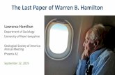 The Last Paper of Warren B. Hamilton · Horizontal scale is 207Pb/206Pb age of zircon in m.y. (b) Global compilation of Earth's Archean and Hadean zircons. Much of the Much of the