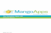 The Complete Open APIsecuredocs.mangospring.com/developers/MangoAppsAPI.pdf · Overview of using MangoApps APIs Reading this Document This document is divided into 3 sections: The