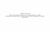Appendix B Flexural Resistance of Members with Reinforcing ...onlinepubs.trb.org/onlinepubs/nchrp/nchrp_rpt_679AppendixB.pdf · Steel A B C E s (ksi) f u (ksi) A1035 0.0150 190 2.5