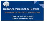 Quillayute Valley School Dist 402 / Homepage...School Year 2020 2021 First of all, we miss your children! 7-22-2020 Thank you for your patience through last spring and as we plan for