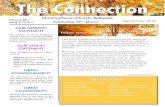 The Connection · Volume 82, Issue 9,10 &11 Christ Lutheran Church, Bethesda OUR MISSION STATEMENT The mission of hrist Evangelical Lutheran hurch is to make disciples