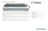 Epson LQ-590 - CNET Content Solutions · Epson LQ-590 DATASHEET Bring quality and reliability to your busy printing schedule with the 24-pin A4 printer that works hard and delivers