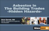 Asbestos in The Building Trades -Hidden Hazards-boabc.org/wp-content/uploads/2015/10/online... · •Often used with fiberglass insulation. Pipe or Boiler Insulation ... (2000 –