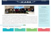 NEWSLETTER ΤΕΎΧΟΣ 1 - Icaro softskillsicaro-softskills.eu/wp-content/uploads/2018/05/ICARO_draft_newslett… · 1 ΤΕΎΧΟΣ 1 Το πρόγραμμα icaro είναι μια