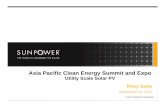 Asia Pacific Clean Energy Summit and ExpoAsia Pacific Clean …energy.hawaii.gov/wp-content/uploads/2011/09/Riley-Saito... · 2012. 1. 4. · – Limitedted to be o 0 o st but o et