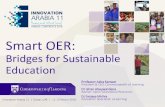 Accessible OER Where to Start? · •Increased focus on open textbooks has led to neglect of OER for lifelong learning •Governments are supporting MOOCs, ... guidelines for accessibility.