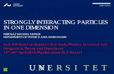 [TITLE WITH CAPITAL LETTERS] - Ulm...No BB interactions For more particles: Two ideal Bose systems interacting strongly! Studied early on as the composite fermionization regmi e. See: