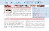 January-March 2014 Volume 3, Issue 1 NCDC Newsletter...NCDC Newsletter 2 Volume 3, Issue 1, January-March 2014 acute liver failures diagnosed in India are attributable to HEV, and