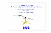 Two Rotor Aero-dynamical Systemee.sharif.edu/~linearcontrol/Files/Lab/tras_um.pdf · 2011. 10. 15. · Two Rotor Aero-dynamical System (TRAS) is a laboratory set-up designed for control