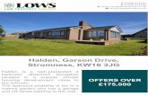 Halden, Garson Drive...Halden is a well-presented 2 bedroom detached bungalow situated in a popular private housing development close to the schools. The spacious property is set in