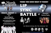 THINK YOU HAVE WHAT IT TAKES? LIP SYNC BATTLE · 2017. 6. 28. · LIP SYNC BATTLE and Karaoke Dance Party CHAMBER FUNDRAISER The competition will be judged in these categories: A.