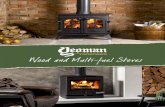 A Natural Warmth - Wilsons Fireplaces · we offer a wide selection of both traditionally-styled stoves and contemporary styled stoves, in woodburning, multi-fuel, gas and electric