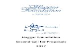 Haggar Foundation Second Call for Proposals 2017€¦ · The introduction to Haggar Foundation by Ms. Nada Saad (Personal Assistant to Chairman of the board of directors). In her