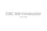 CSC 309 Introduction · - Ruby on Rails - written by undergrads (+150) reid@cs.toronto.edu. Course Team Nishant Arora Eugene Cheung Yizheng Ding Simon Cook Nigel Fong Candice Lin
