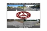 Pavement Master Plan - City of Decatur, IL€¦ · pavement management system developed by Lucity, Inc. to maintain inspection data and estimate pavement condition resulting from