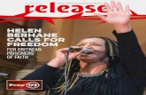 HELEN BERHANE CALLS FOR FREEDOMreleaseinternational.org/wp-content/uploads/2018/... · FREEDOM FOR ERITREAN PRISONERS OF FAITH. Will you pray for persecuted Christians? The Bible