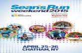 4 Zumbathon - Sean's Run · 2015. 4. 9. · 4 Zumbathon® The third annual Zumbathon® features the exhilarating, easy-to-follow, Latin-inspired, calorie-burning dance fitness-party™