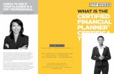 CHECK TO SEE IF YOUR PLANNER IS A CFP® PROFESSIONAL … · CFP® certification marks are owned by Certified Financial . Planner Board of Standards, Inc. (CFP Board). Individuals