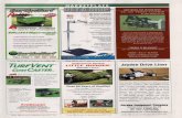 TURFVENTTM - About SportsTurfsturf.lib.msu.edu/article/2003mar51.pdf · CLassifieds For classified advertising rate informa-tion, contact Liz Dasch at 610-367-6984. FOR SALE Nation's