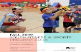 FALL 2019 YOUTH FITNESS & SPORTS PROGRAM GUIDEdallastownytes.ss13.sharpschool.com/UserFiles... · FAMILY GYM Bring the entire family for open play time and tumbling. November 6 -