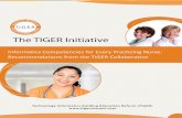 Informatics Competencies for Every Practicing Nurse: Recommendations from the TIGER ... · 2020. 1. 8. · Overview 2 The TIGER Initiative, an acronym for Technology Informatics Guiding