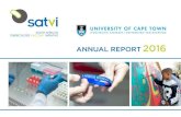 ANNUAL REPORT 2016...Dr Hennie Geldenhuys joined SATVI full-time in 2007. He is actively involved in the design, conduct, and analysis of vaccine clinical trials and other research