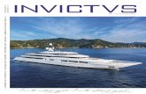 INVICTVS - Tankoa...2015/11/01  · G6, LMC, UMS, E.P Flag Registry: Malta Project Management: Yacht-Ology Builder:Tankoa Yachts roy is certainly a character and the straight-talking