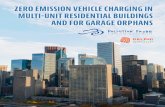 ZERO EMISSION VEHICLE CHARGING IN MULTI ... - Pollution Probe · Pollution Probe Pollution Probe is a national, not-for-profit, charitable organization that exists to improve the