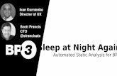 Sleep at Night Again - bpmnext.com · Lombardi / IBM BPM projects since 2002 Over 500 BPM projects successfully delivered 5 consecutive years in the Austin Fast50. A ranking of the