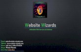 Website Wizards Owner Introduction · Website Wizards Affordable Web Services & Solutions Email: sales@website-wizards.com Website: Phone: (toll free) 1-866-476-0226 Skype: Website