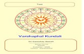 Astrological Particulars Birth/Annualmindsutra.com/EKundali10pdf/Annual Chart... · Dwadash Varga Chart Test DOB-18:12:1975 TOB-01:45:00AM POB-Ballia (up) Licensed to - Sri Ganeshay