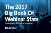 COPY OR NAV Big Book Of Webinar Stats...Advertising your webinar on your website and blog is free and a great way to convert your web traffic. Marketers also often include organic