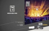 INNOVATIVE MOBILE STAGING - Stageline · is perfect for outdoor concerts in our rugged climate. When we build a stage, we are prepared to encounter thunderstorms, wind events, snow,