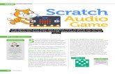 :MAKE Scratch Audio Game Scratch Audio Game · Make a list called “actions”. Now add the second listing to your project. You’ll need the define block that was created when you