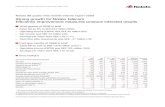 Nolato report q3 2009investors.nolato.com/files/press/nolato/200910272305-2.pdf · Nolato AB (publ) nine-month interim report 2009, page 1 of 12 * The company does not have any financial