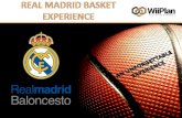REAL MADRID FOUNDATION BASKET - Wiiplan Sports...REAL MADRID COMPLEX Real Madrid City, the greatest sports facility ever built by a football and basket club. And much more than this: