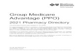 Group Medicare Advantage (PPO)...Group Medicare Advantage (PPO) 2021 Pharmacy Directory This pharmacy directory was updated on 10/1/2020. For more recent information or questions,