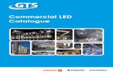 Commercial LED Catalogue · ORION LED 13 SYLFLOOD LED 14 ... conventional lights. Code Version Lumens (lm) Dim (mm) mass (kg) OSRLEDCIRPLAT12W830 PLATFORMA LED 12W13103/3000K 680