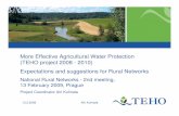 More Effective Agricultural Water Protection (TEHO project ...enrd.ec.europa.eu/sites/enrd/files/fms/documents/6_Kulmala_13_02_… · 13.2.2009 Airi Kulmala More Effective Agricultural