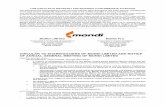 THIS CIRCULAR IS IMPORTANT AND REQUIRES YOUR … · Circular, together with the accompanying notice convening the Annual General Meeting of Mondi Limited, Form of Proxy and Form of