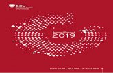ESC Annual Report 2019 - European Society of Cardiology the...we’ve been developing the first ESC Digital Summit, which will move us towards that goal. The Summit will The Summit