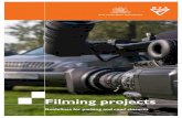 Filming Projects - Guidelines for parking and road closures...Filming Projects - Guidelines for Parking and Road Closures 1.0 Introduction The NSW Government announced a package of