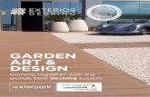 GARDEN ART & DESIGN - Exterior Decking · 2012 Was the launching of our third patented innovation. ... GARDEN ART & DESIGN COMING TOGETHER GARDEN ART & DESIGN COMING TOGETHER. ACCESSIBILITY